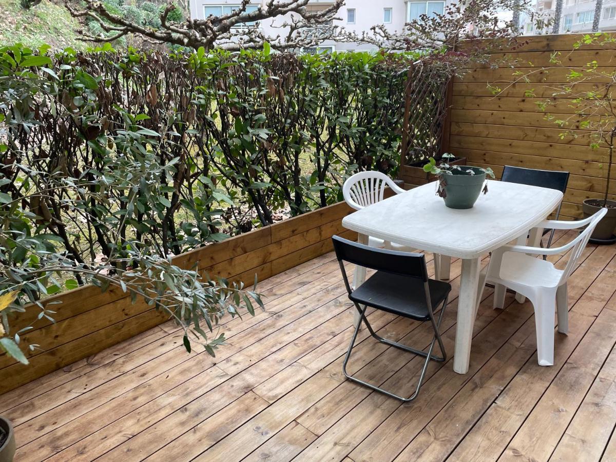 Appartement L'Oasis Tennis Et Piscine Cagnes-sur-Mer Eksteriør bilde